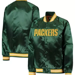Green Bay Packers Green Lightweight Jacket