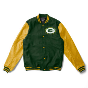 Green Bay Packers Varsity Jacket