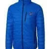 Houston Texans Americana Blue Rainier Jacket