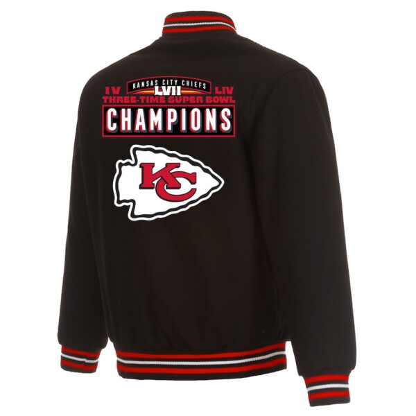 Kansas City Chiefs JH Design Super Bowl LVII Champions Jacket