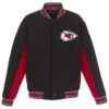 Kansas City Chiefs JH Design Wool Full-Snap Jacket