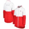Kansas City Chiefs MSX by Michael Strahan Willow Quilted Hoodie Full-Zip Jacket