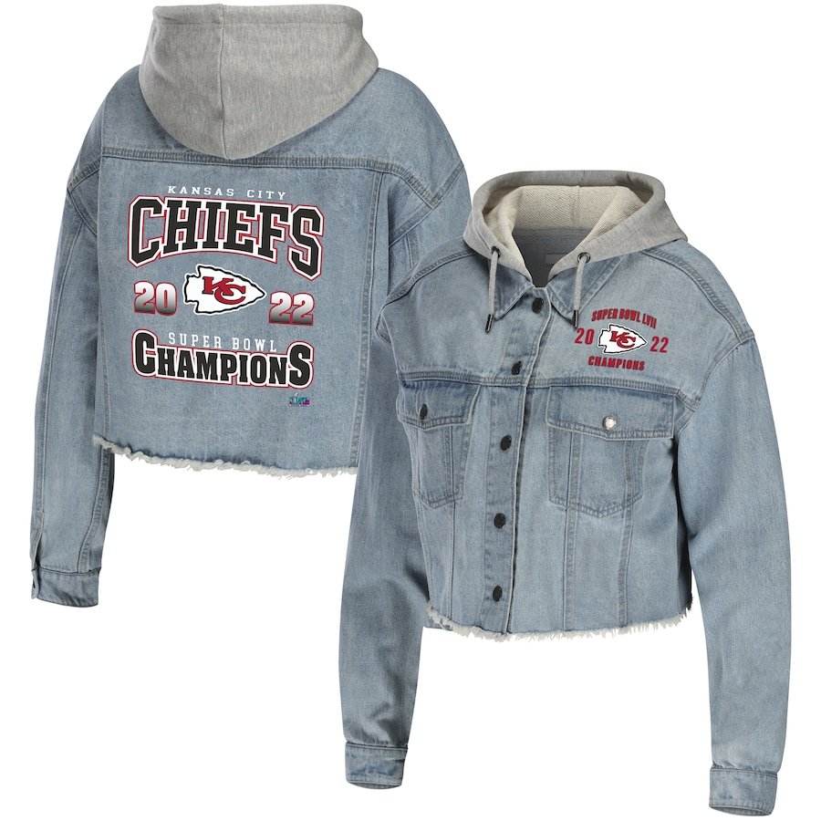 Kansas City Chiefs Super Bowl LVII Champions Leather Jacket