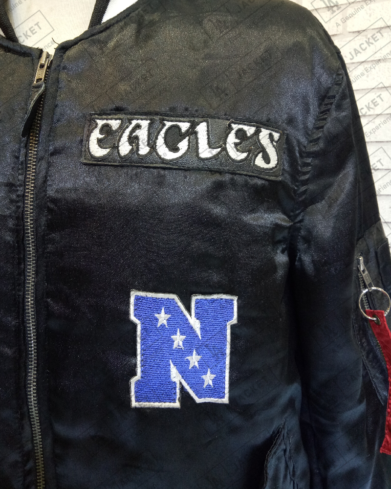 Kevin Hart Philadelphia Eagles Black Jacket | LA Jacket