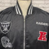 Las Vegas Raiders Alpha Industries X New Era MA-1 Jacket