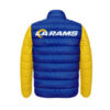 Los Angeles Rams New Logo Puffer Jacket - NFL Puffer Jacket - Clubs Varsity