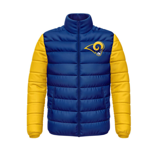 Los Angeles Rams Puffer Jacket