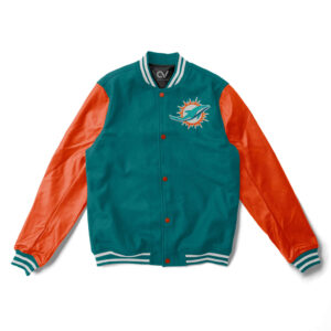 NFL Miami Dolphins Varsity Jacket