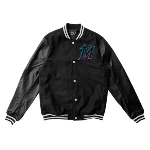 Miami Marlins MLB Varsity Jacket