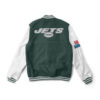 Super Bowler New York Jets Varsity Jacket