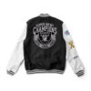 NFL Las Vegas Raiders Varsity Champions Jacket