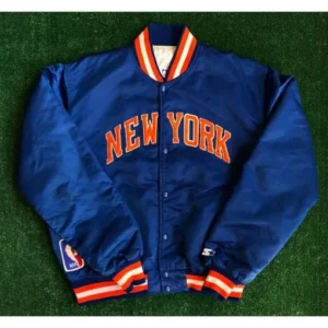 90’s New York Knicks Bomber Jacket