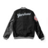 MLB New York Yankees Black Varsity Jacket