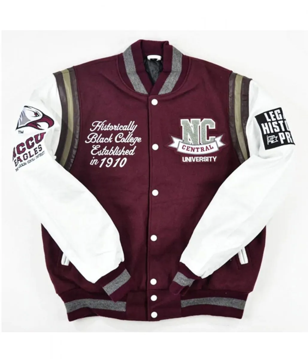 North Carolina Central University Motto 2.0 Jacket | LA Jacket