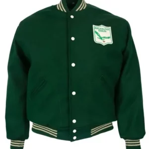 1960 Philadelphia Eagles Varsity Green Jacket