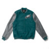 Philadelphia Eagles Varsity Jacket - NFL Letterman Jacket - Clubs Varsity