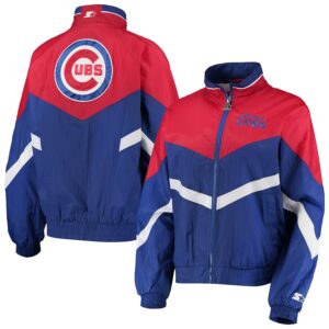 Chicago Cubs Starter Women's Winning Streak Full-Zip Jacket