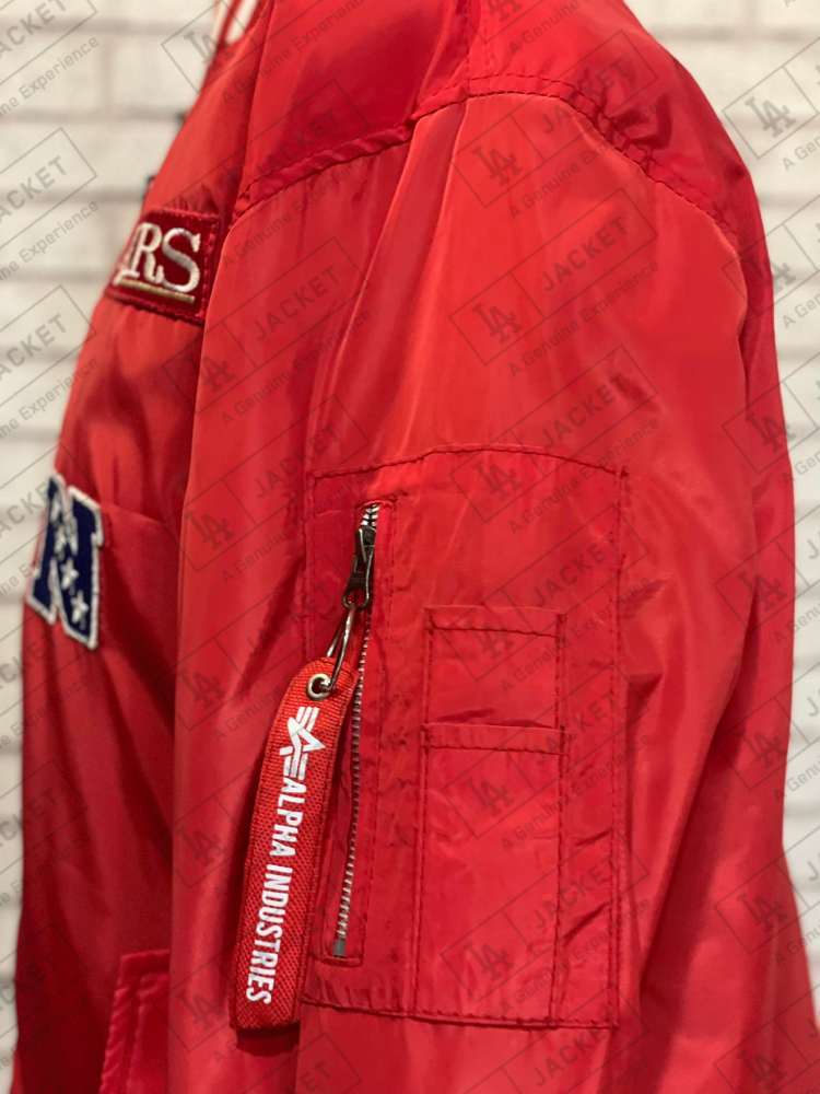 Industries Francisco 49ers | Jacket Jacket Era San X Alpha LA MA-1 New