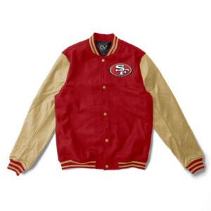 NFL San Francisco 49ers Varsity Jacket