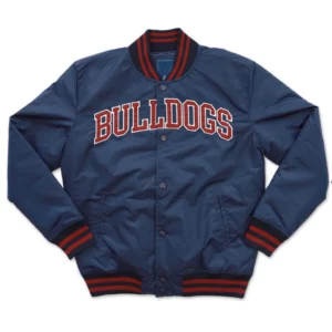 Bulldogs South Carolina State Bomber Blue Jacket