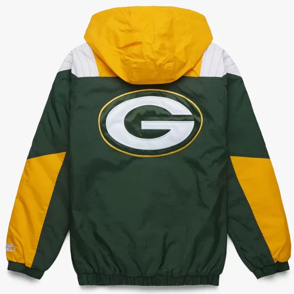 Green Bay Packers Pullover Jacket