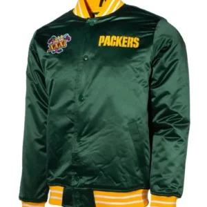 Green Bay Packers Super Bowl XXXI Jacket