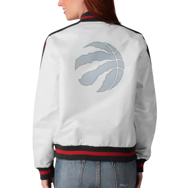 Toronto Raptors Home Town Satin Jacket