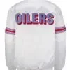Houston Oilers Retro White Jacket