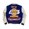 Los Angeles Lakers 2020 Championship Wool & Leather Jacket