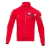 Chicago Bulls Classic DK Track Red Jacket