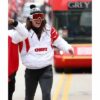 Kansas City Chiefs Victory Parade Varsity Jacket