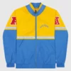 Los Angeles Chargers Full-Zip Academy II Jacket
