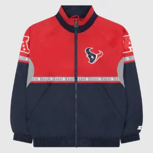 Houston Texans Full-Zip Academy II Jacket