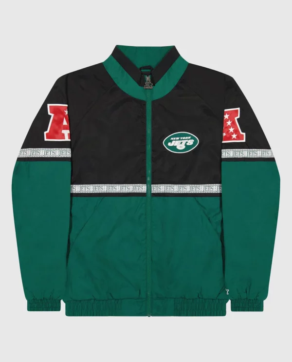 New York Jets Full-Zip Academy II Jacket