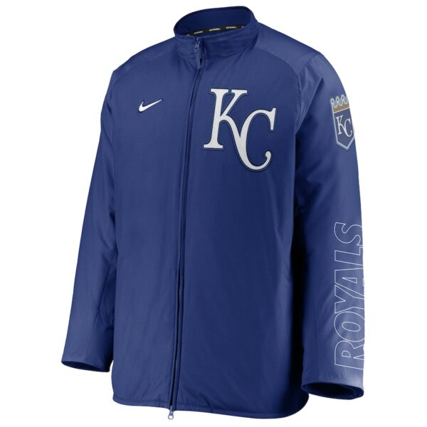 Kansas City Royals Nike Royal Authentic Collection Team Dugout Full-Zip Jacket