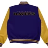 Baltimore Ravens Varsity Jacket