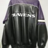 G-III Sports Baltimore Ravens NFL Team Leather Jacket
