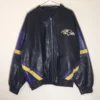 Vintage NFL Baltimore Ravens Football Jacket