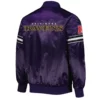 Baltimore Ravens Purple The Pick and Roll Jacket