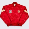 80’s Kansas City Chiefs Red Bomber Jacket