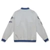 Los Angeles Dodgers City Collection White Varsity Satin Jacket