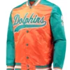 The Tradition II Miami Dolphins Orange Jacket