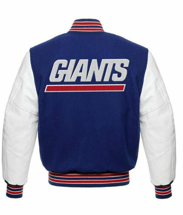 New York Giants Letterman Jacket