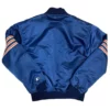 80’s Chicago Bears Blue Satin Jacket