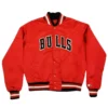 Chicago Bulls 80s Red Jacket