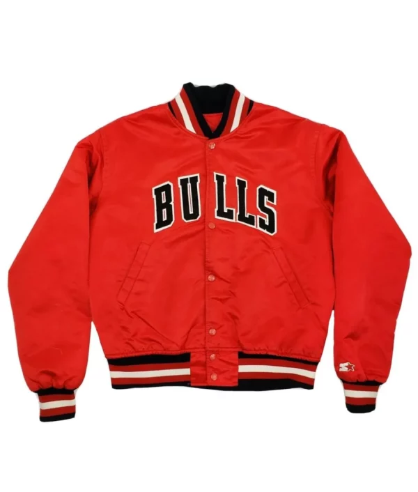 Chicago Bulls 80s Red Jacket