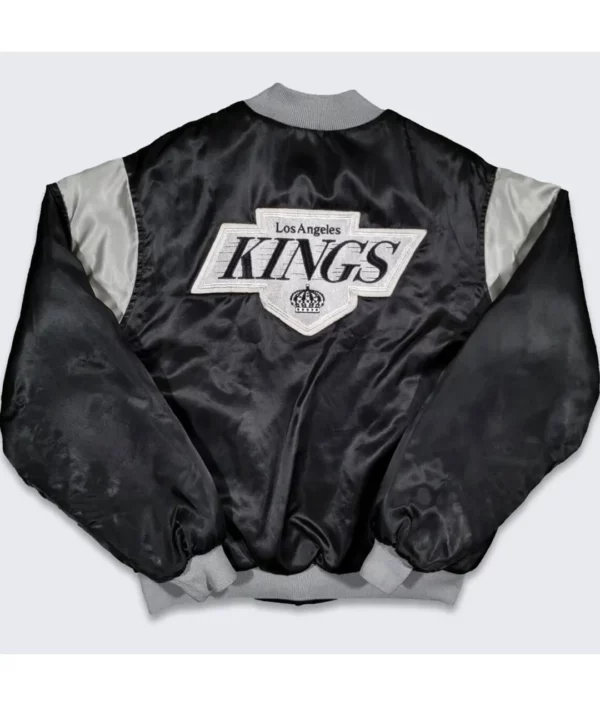 80’s Los Angles Kings Black Bomber Jacket
