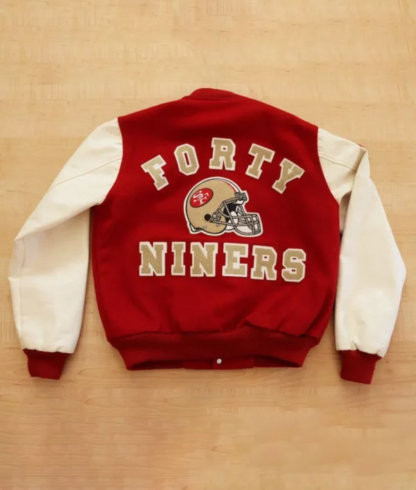 80’s San Francisco 49ers Letterman Jacket