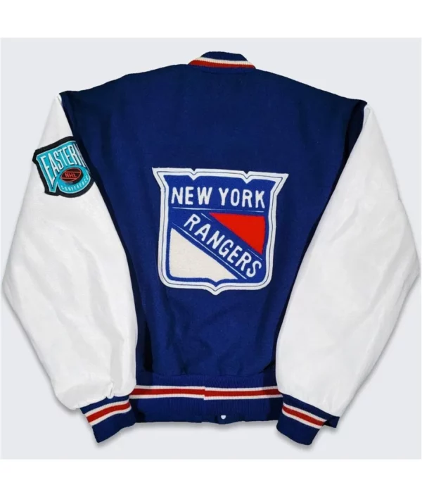 90’s New York Rangers Eastern Varsity Jacket