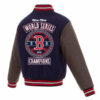 Boston Red Sox 2018 World Series Champions Wool Jacket